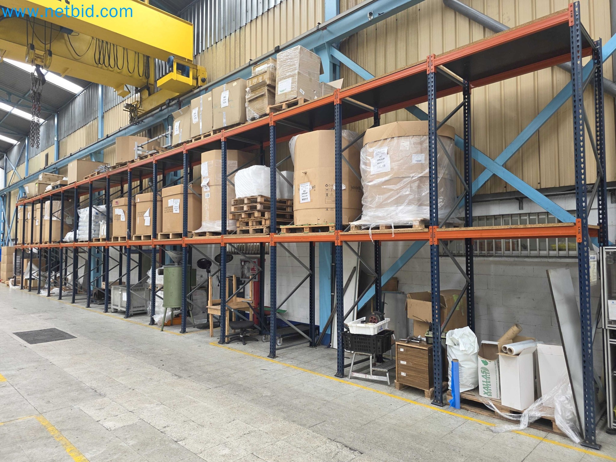 Tromosa Asset Sale (Troqueles Y Moldes De Galicia, Sa): Plastic Injection machinery and accessories-1