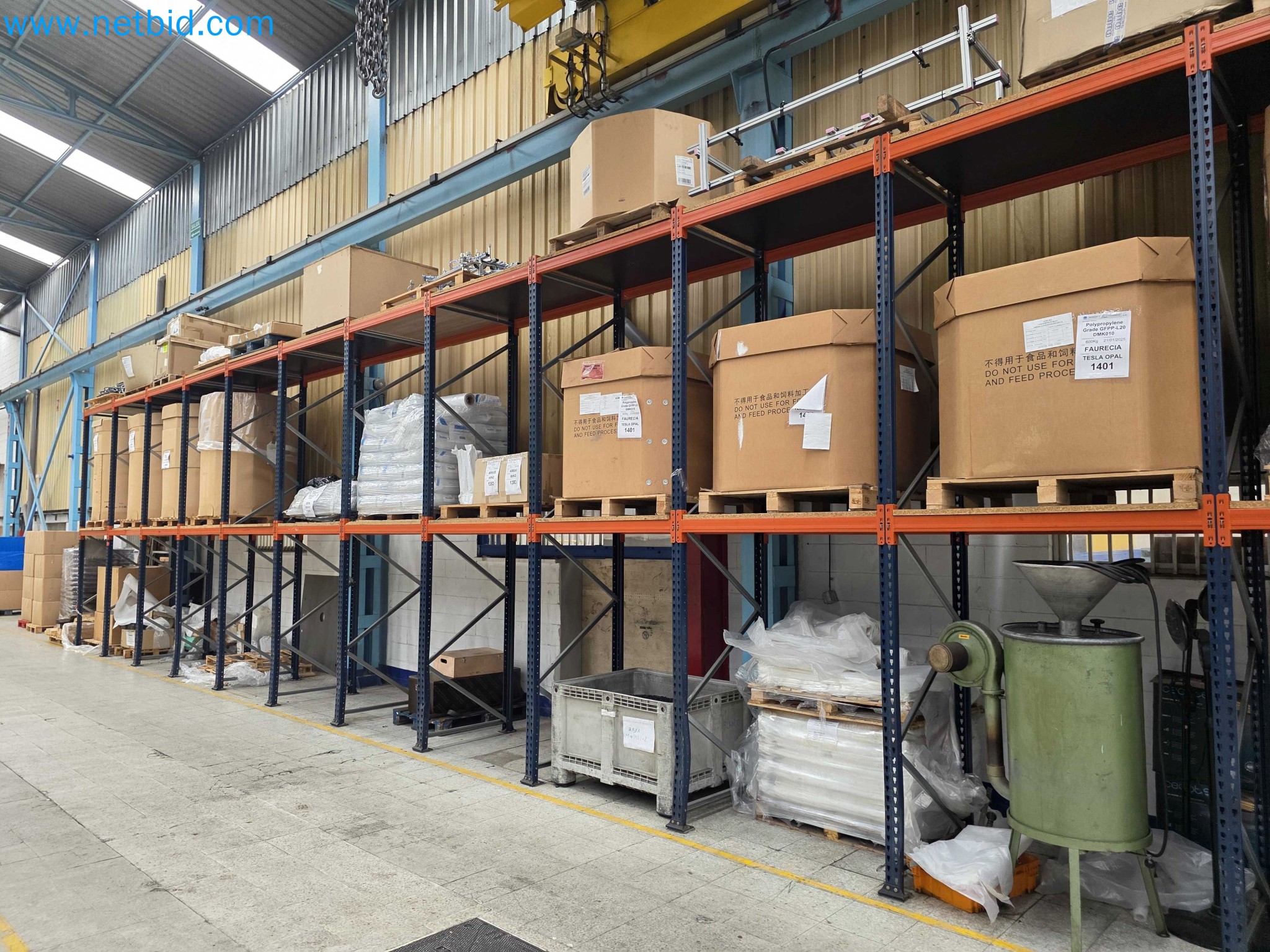 Tromosa Asset Sale (Troqueles Y Moldes De Galicia, Sa): Plastic Injection machinery and accessories-2