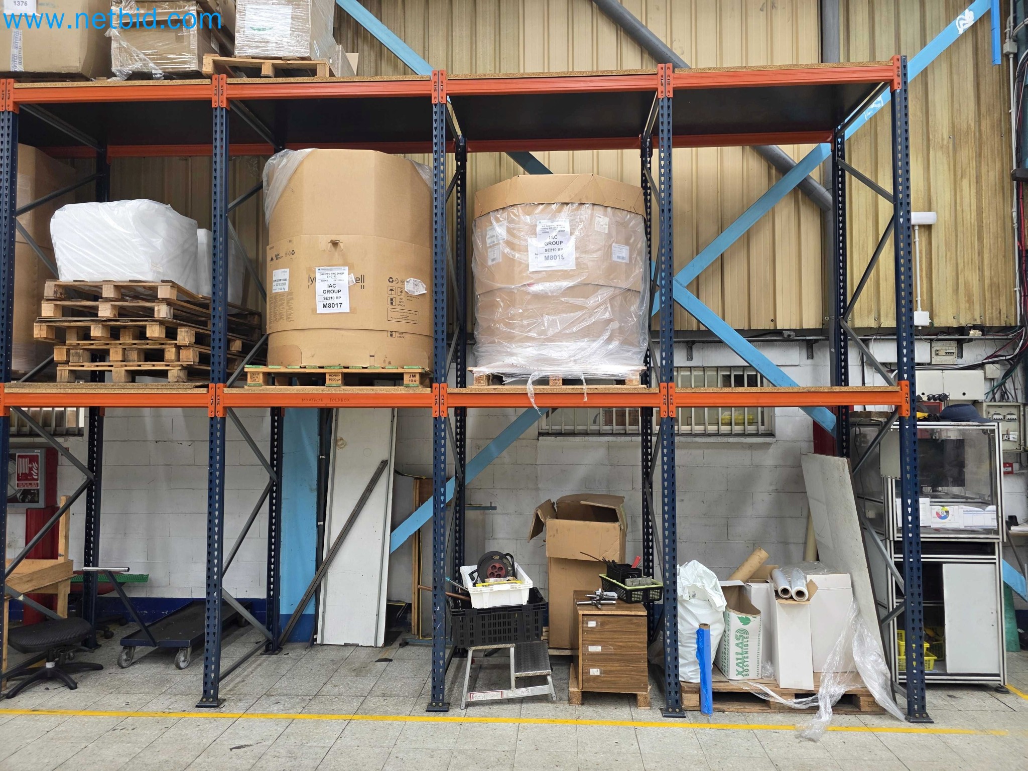 Tromosa Asset Sale (Troqueles Y Moldes De Galicia, Sa): Plastic Injection machinery and accessories-4