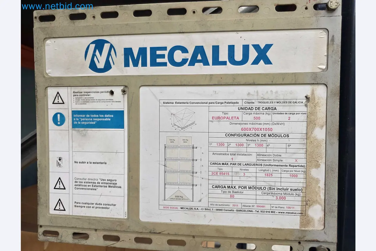 Tromosa Asset Sale (Troqueles Y Moldes De Galicia, Sa): Plastic Injection machinery and accessories-8