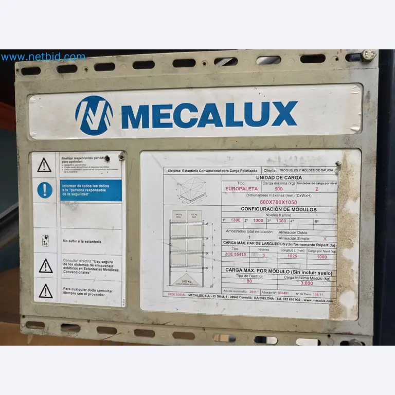 Tromosa Asset Sale (Troqueles Y Moldes De Galicia, Sa): Plastic Injection machinery and accessories-8