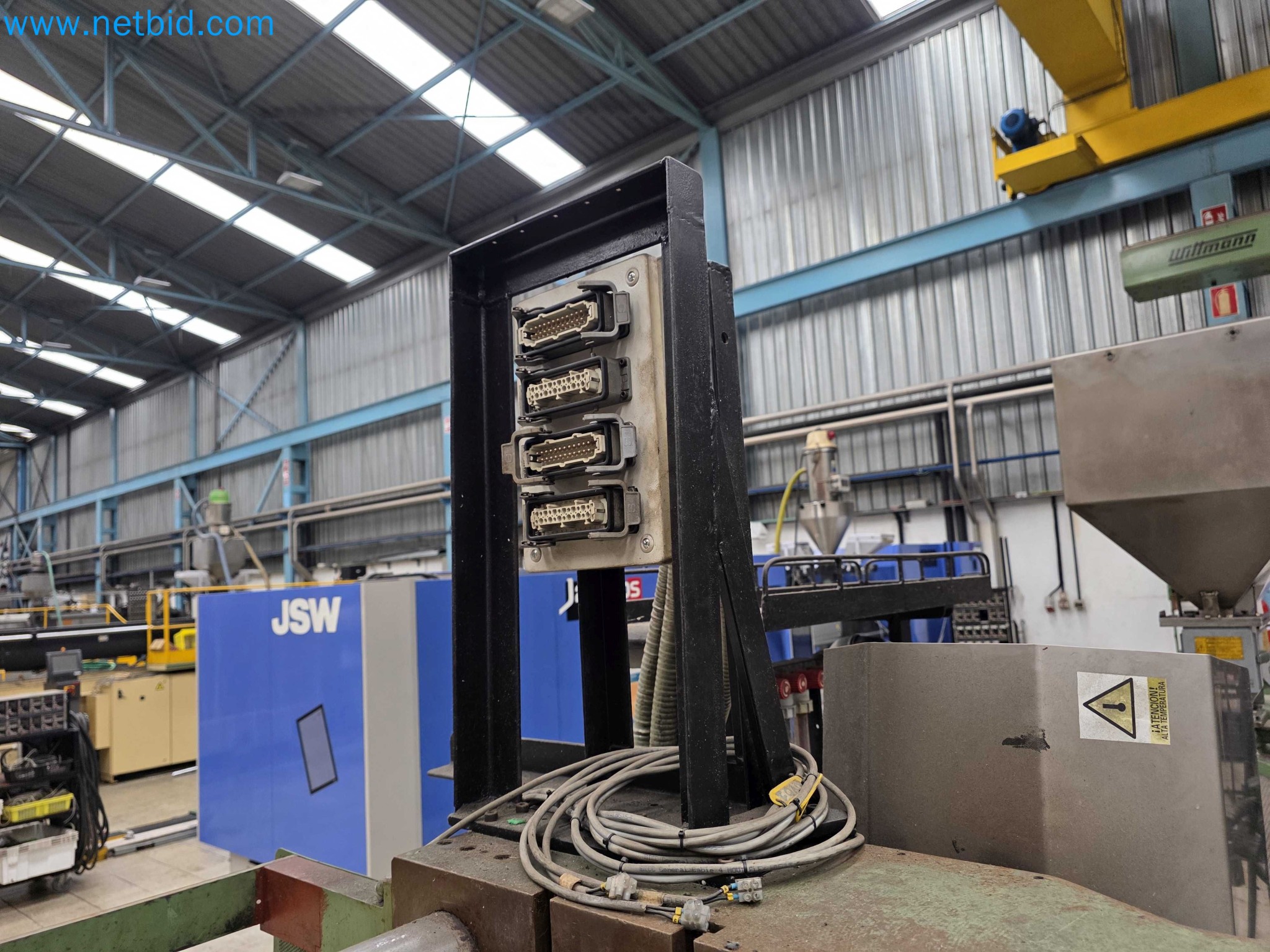 Tromosa Asset Sale (Troqueles Y Moldes De Galicia, Sa): Plastic Injection machinery and accessories-10