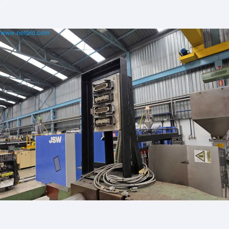 Tromosa Asset Sale (Troqueles Y Moldes De Galicia, Sa): Plastic Injection machinery and accessories-10