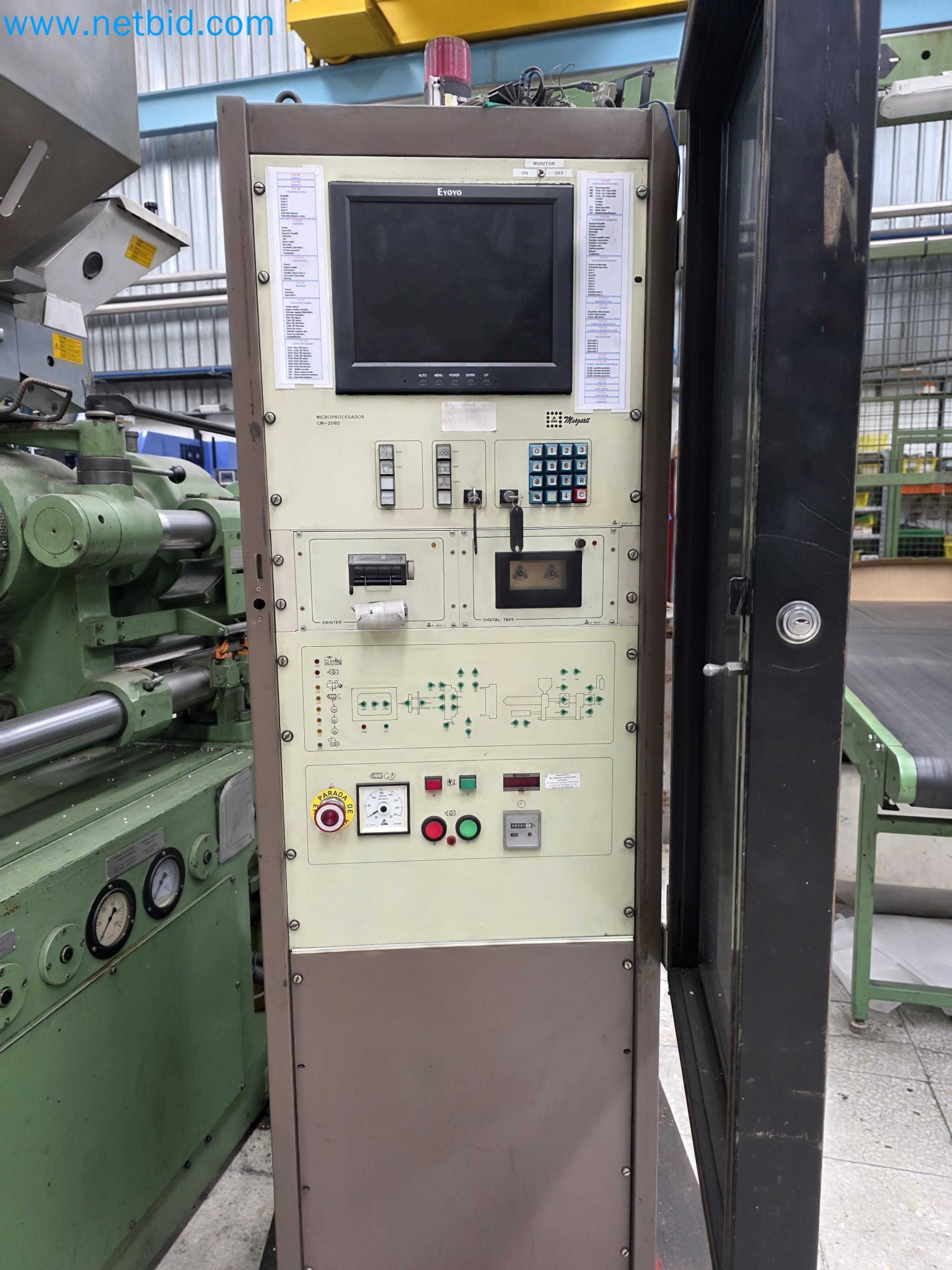 Tromosa Asset Sale (Troqueles Y Moldes De Galicia, Sa): Plastic Injection machinery and accessories-12