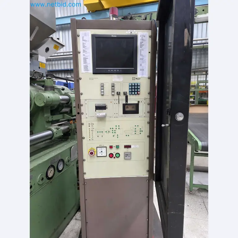 Tromosa Asset Sale (Troqueles Y Moldes De Galicia, Sa): Plastic Injection machinery and accessories-12