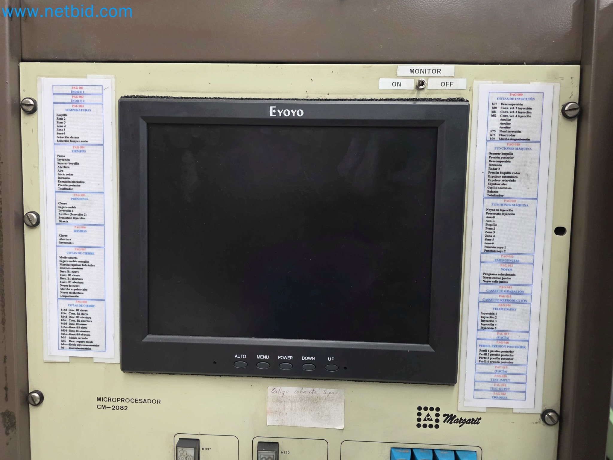 Tromosa Asset Sale (Troqueles Y Moldes De Galicia, Sa): Plastic Injection machinery and accessories-13