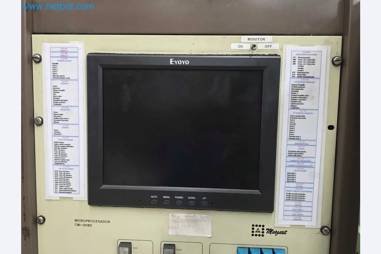 Tromosa Asset Sale (Troqueles Y Moldes De Galicia, Sa): Plastic Injection machinery and accessories-13