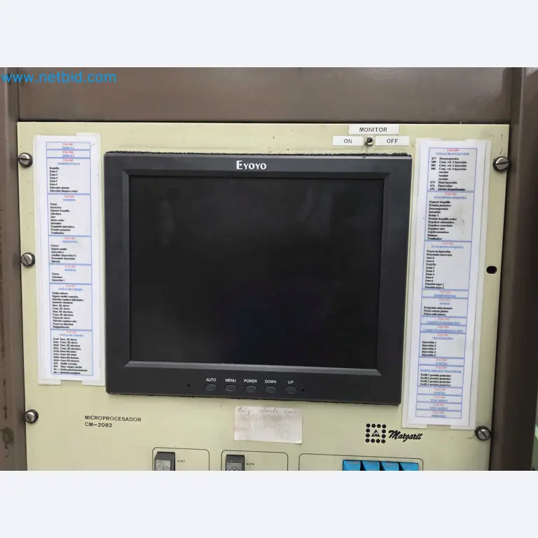 Tromosa Asset Sale (Troqueles Y Moldes De Galicia, Sa): Plastic Injection machinery and accessories-13