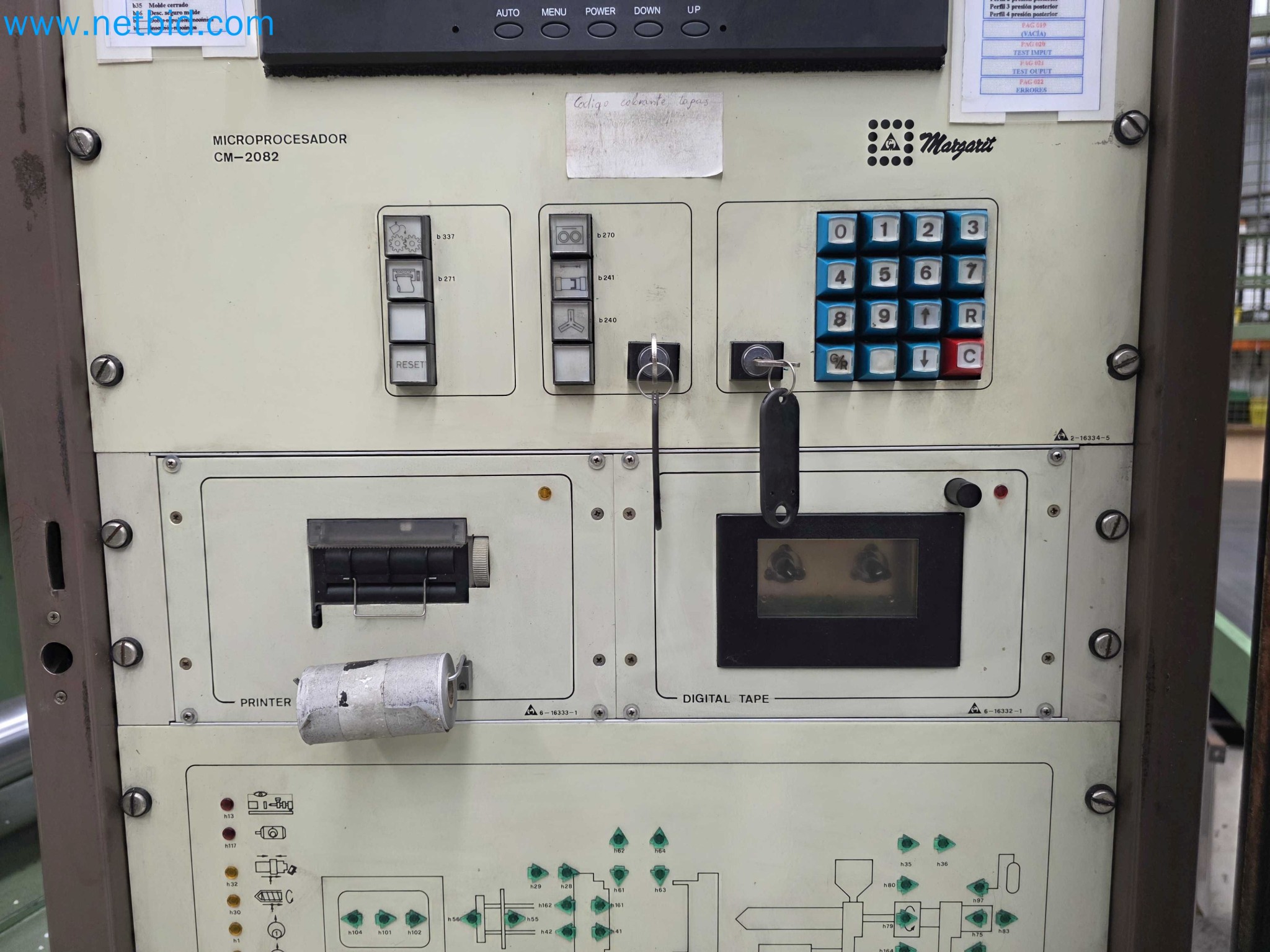 Tromosa Asset Sale (Troqueles Y Moldes De Galicia, Sa): Plastic Injection machinery and accessories-14