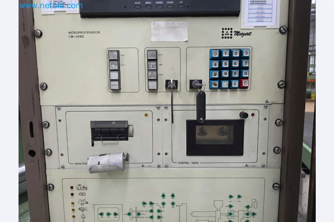 Tromosa Asset Sale (Troqueles Y Moldes De Galicia, Sa): Plastic Injection machinery and accessories-14