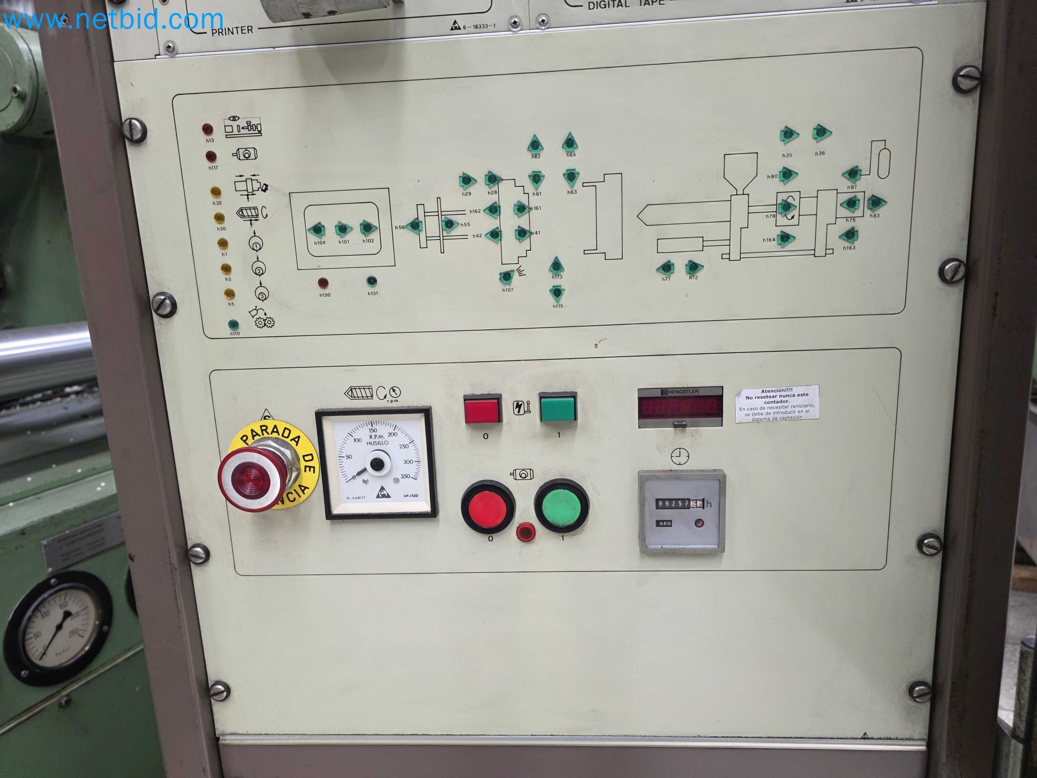 Tromosa Asset Sale (Troqueles Y Moldes De Galicia, Sa): Plastic Injection machinery and accessories-15
