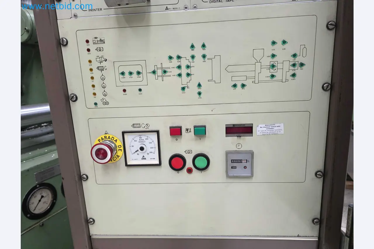 Tromosa Asset Sale (Troqueles Y Moldes De Galicia, Sa): Plastic Injection machinery and accessories-15