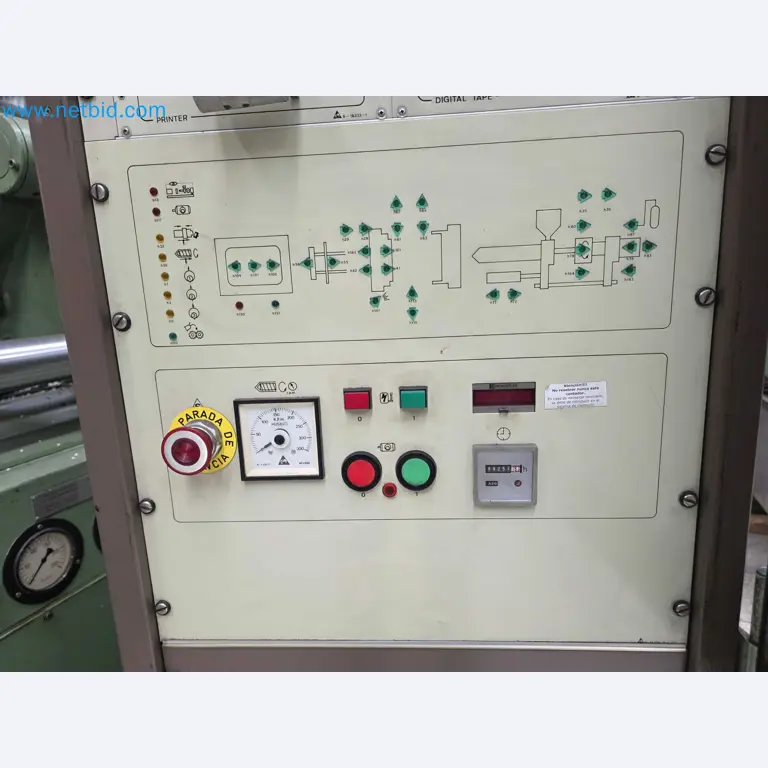Tromosa Asset Sale (Troqueles Y Moldes De Galicia, Sa): Plastic Injection machinery and accessories-15