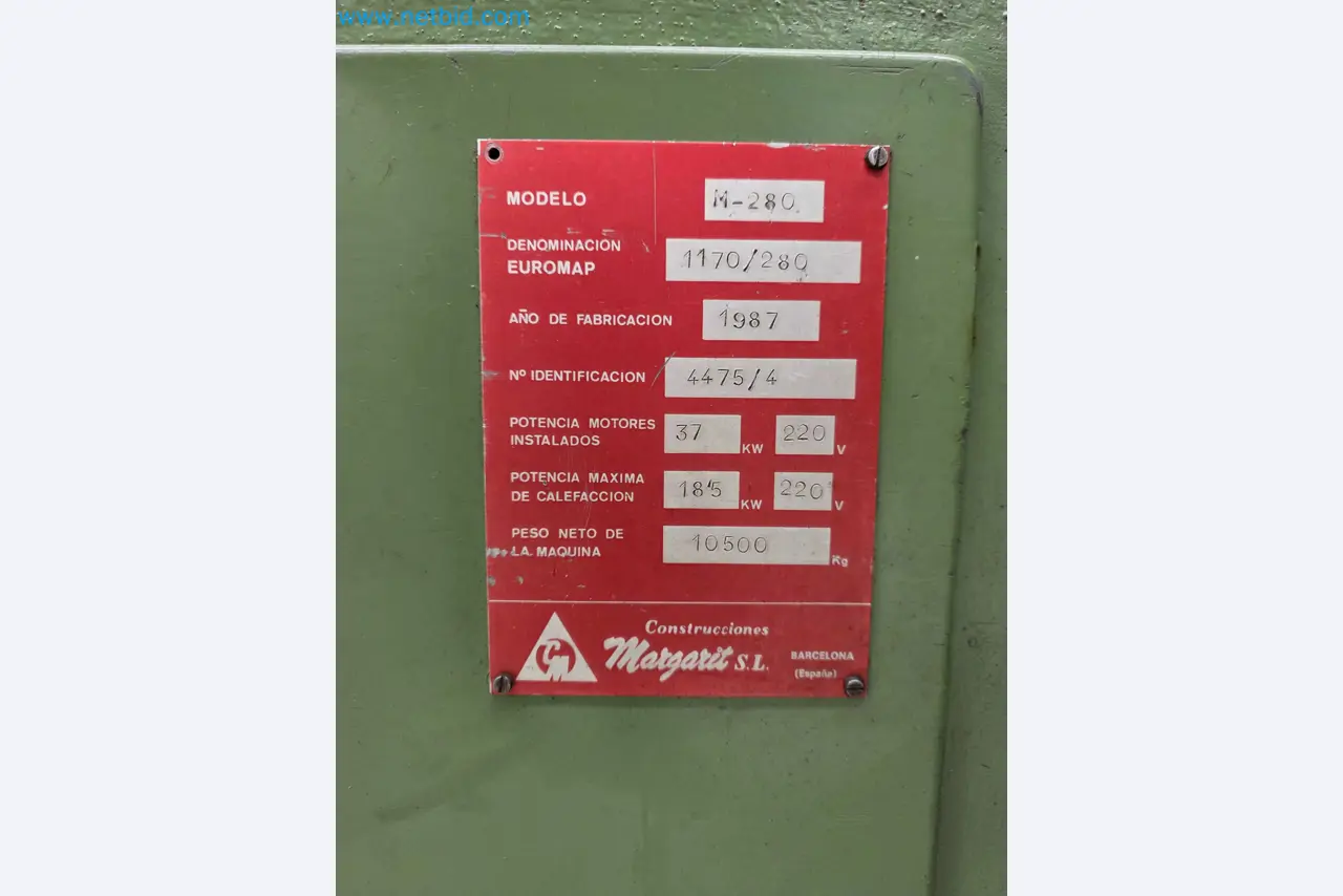 Tromosa Asset Sale (Troqueles Y Moldes De Galicia, Sa): Plastic Injection machinery and accessories-16