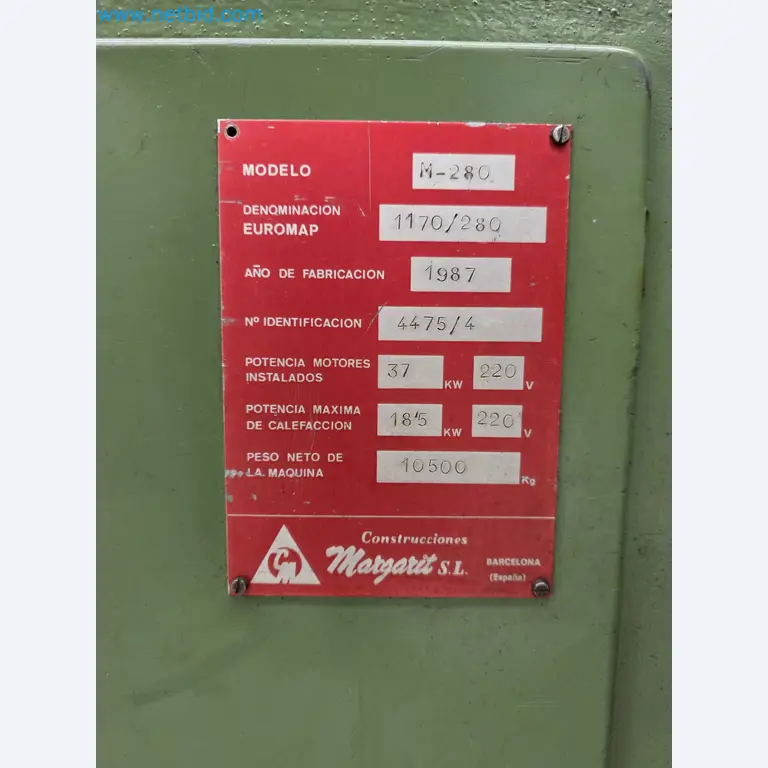 Tromosa Asset Sale (Troqueles Y Moldes De Galicia, Sa): Plastic Injection machinery and accessories-16