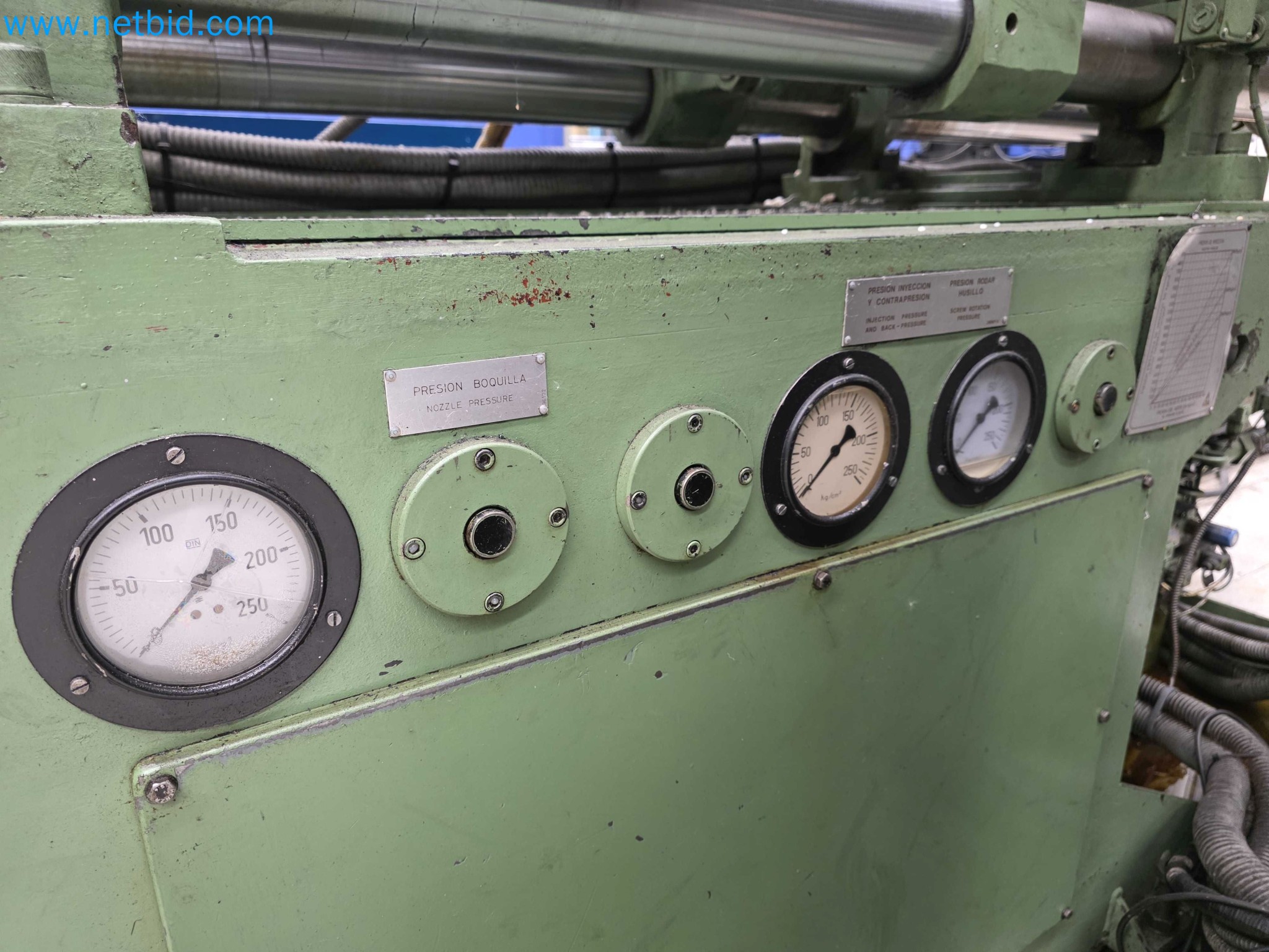 Tromosa Asset Sale (Troqueles Y Moldes De Galicia, Sa): Plastic Injection machinery and accessories-17