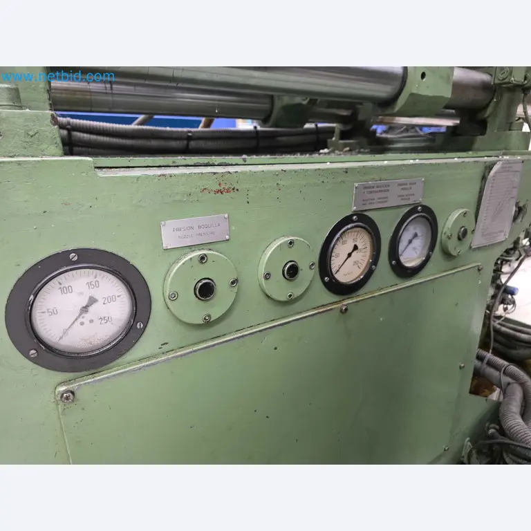 Tromosa Asset Sale (Troqueles Y Moldes De Galicia, Sa): Plastic Injection machinery and accessories-17
