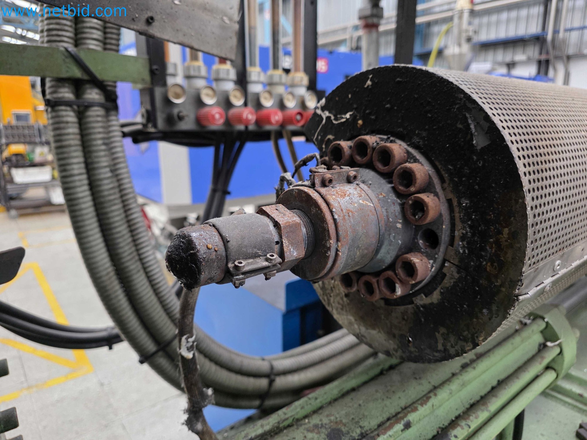 Tromosa Asset Sale (Troqueles Y Moldes De Galicia, Sa): Plastic Injection machinery and accessories-19