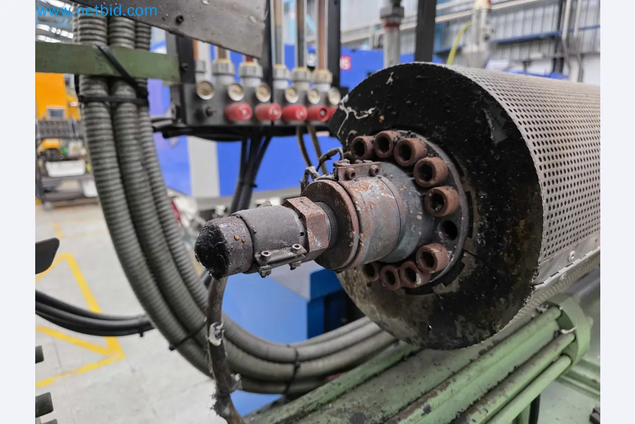 Tromosa Asset Sale (Troqueles Y Moldes De Galicia, Sa): Plastic Injection machinery and accessories-19