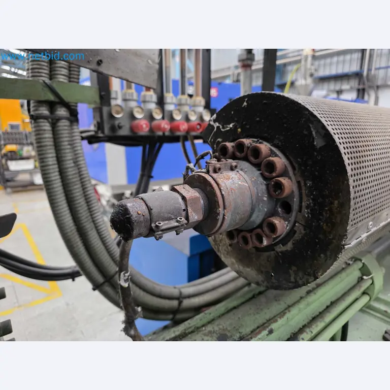 Tromosa Asset Sale (Troqueles Y Moldes De Galicia, Sa): Plastic Injection machinery and accessories-19