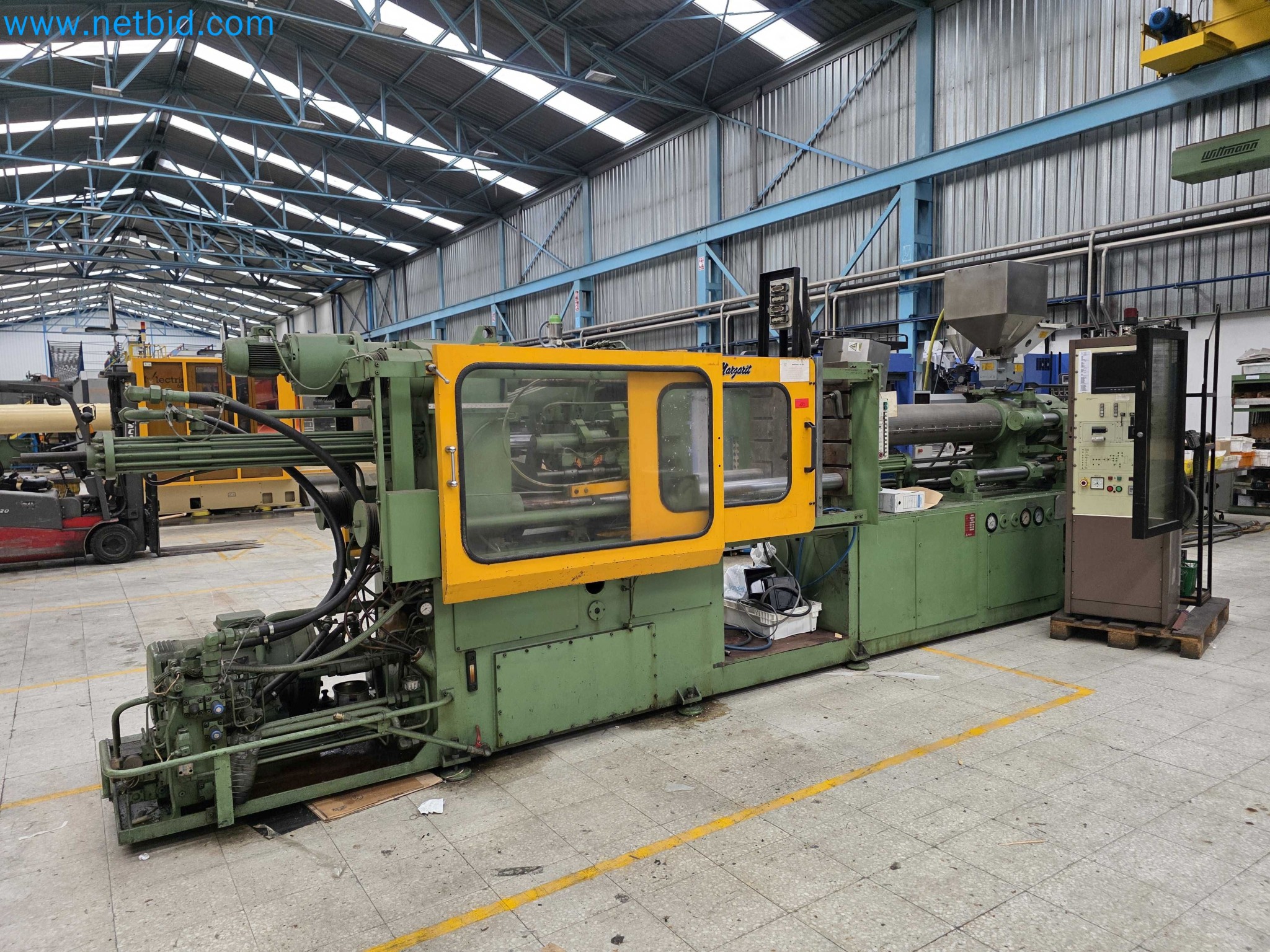Tromosa Asset Sale (Troqueles Y Moldes De Galicia, Sa): Plastic Injection machinery and accessories-1