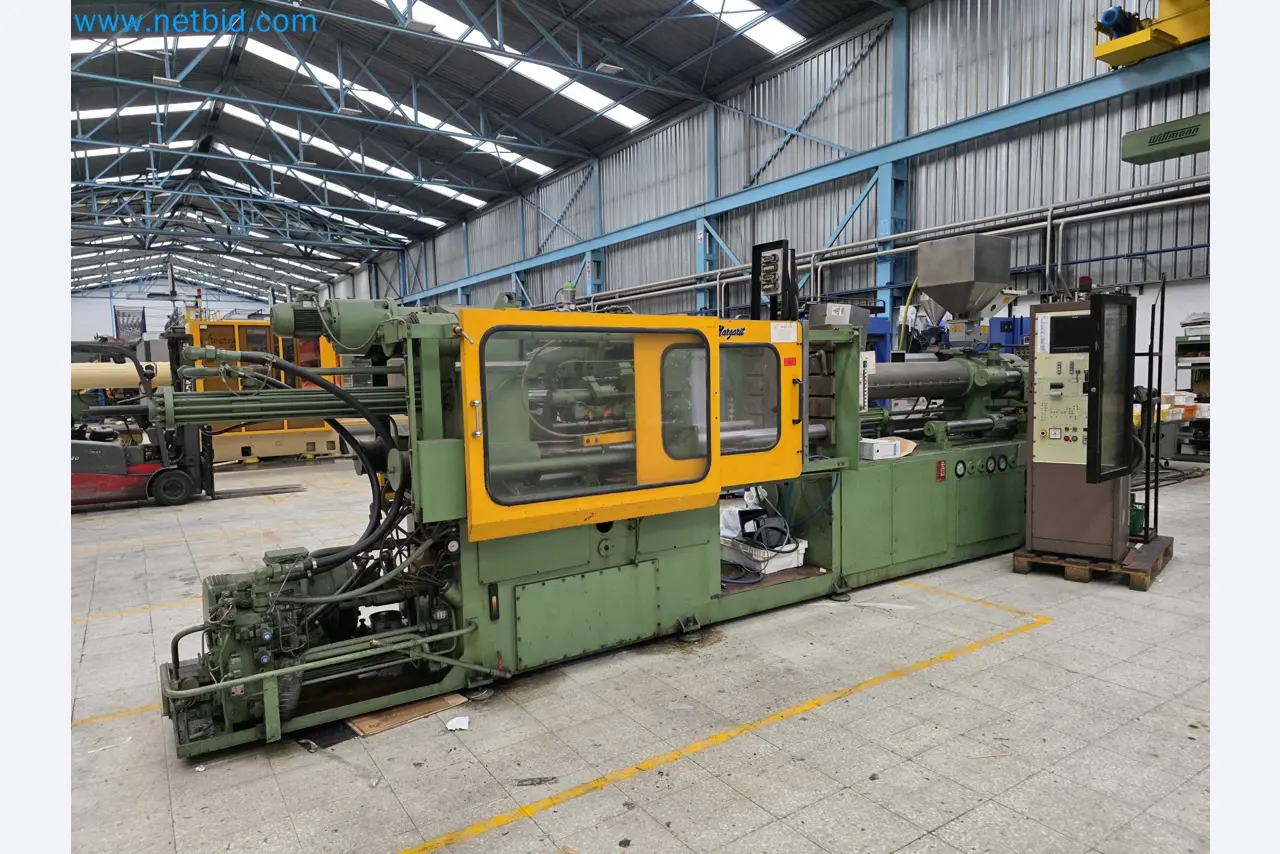 Tromosa Asset Sale (Troqueles Y Moldes De Galicia, Sa): Plastic Injection machinery and accessories-1