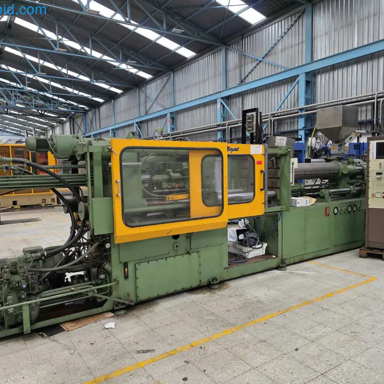 Injection Molding Machine MARGARIT M-280/1170