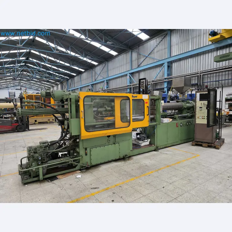 Tromosa Asset Sale (Troqueles Y Moldes De Galicia, Sa): Plastic Injection machinery and accessories-1