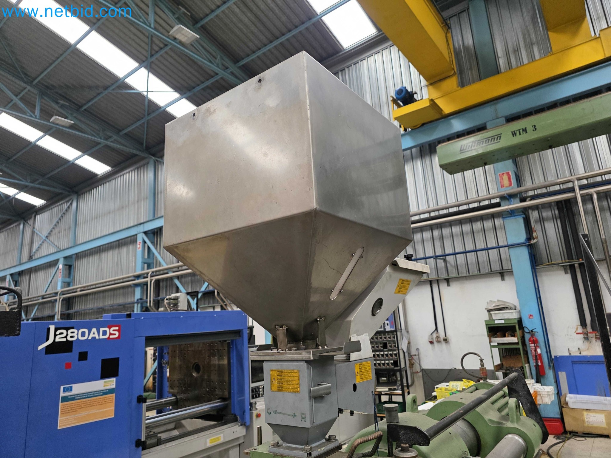 Tromosa Asset Sale (Troqueles Y Moldes De Galicia, Sa): Plastic Injection machinery and accessories-20