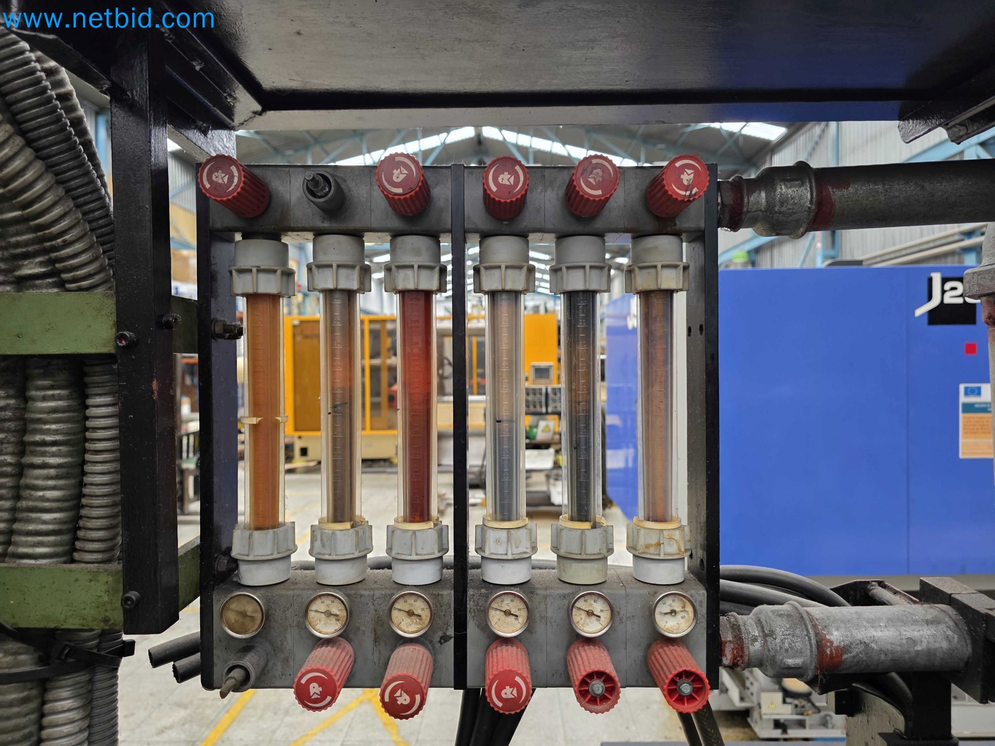 Tromosa Asset Sale (Troqueles Y Moldes De Galicia, Sa): Plastic Injection machinery and accessories-21