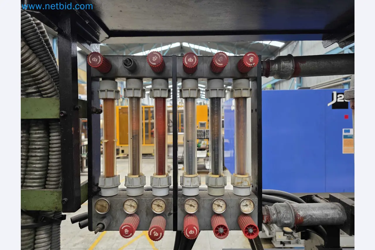 Tromosa Asset Sale (Troqueles Y Moldes De Galicia, Sa): Plastic Injection machinery and accessories-21