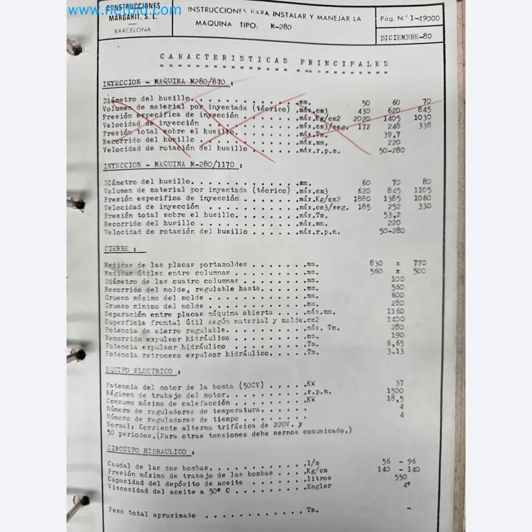 Tromosa Asset Sale (Troqueles Y Moldes De Galicia, Sa): Plastic Injection machinery and accessories-22