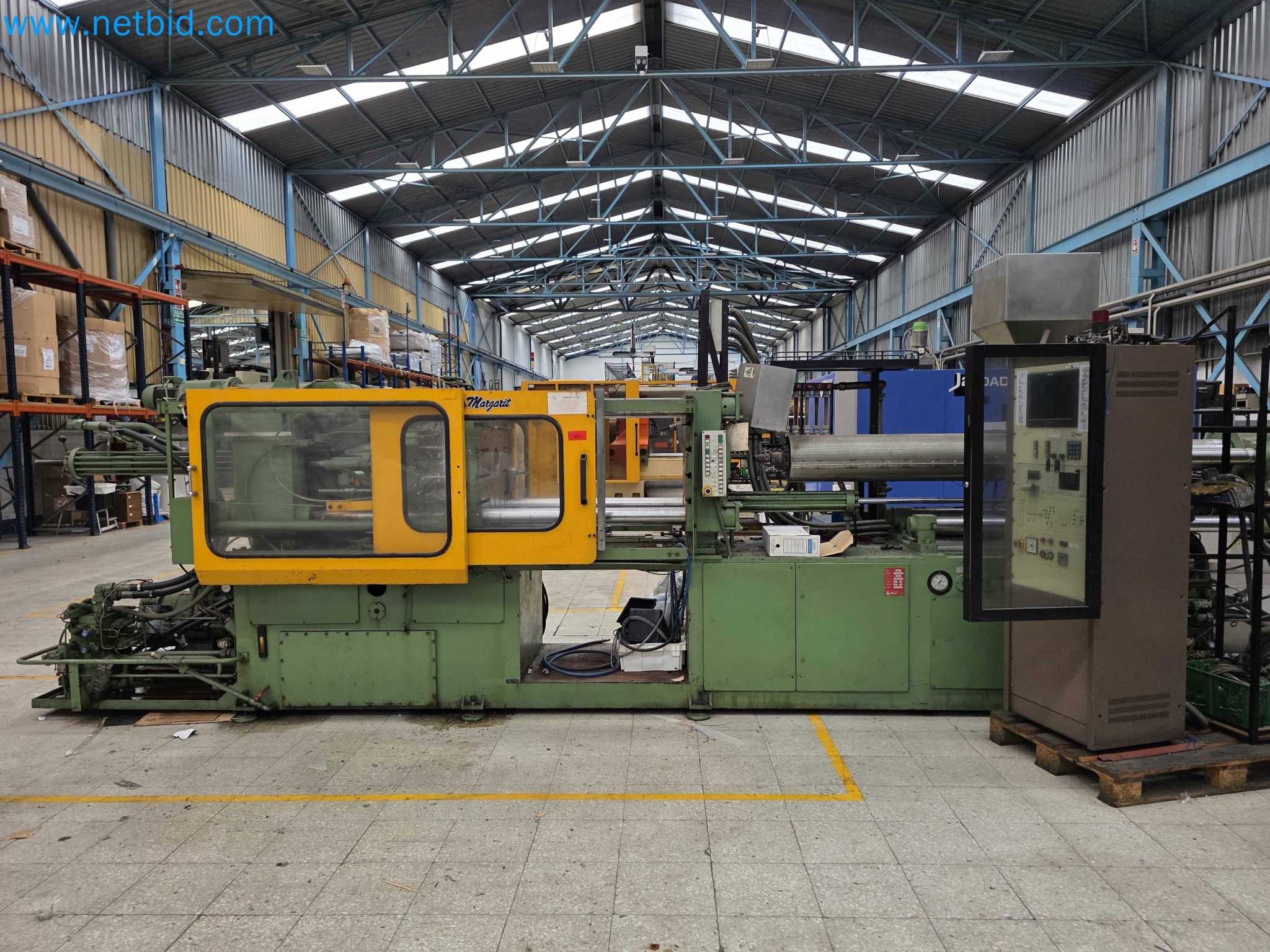 Tromosa Asset Sale (Troqueles Y Moldes De Galicia, Sa): Plastic Injection machinery and accessories-2