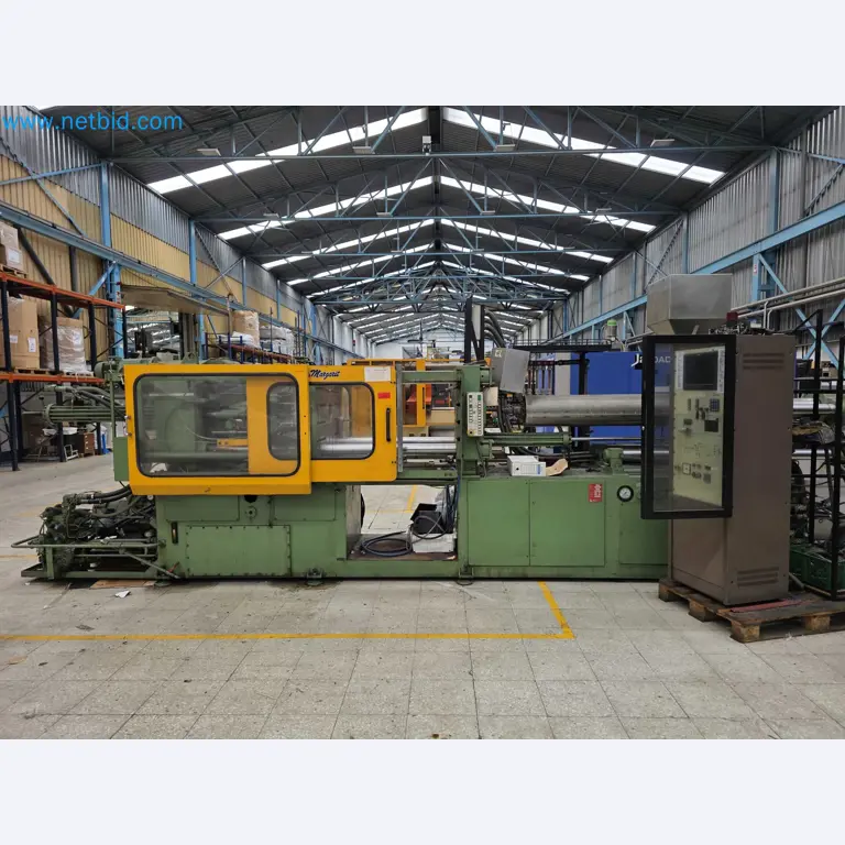 Tromosa Asset Sale (Troqueles Y Moldes De Galicia, Sa): Plastic Injection machinery and accessories-2