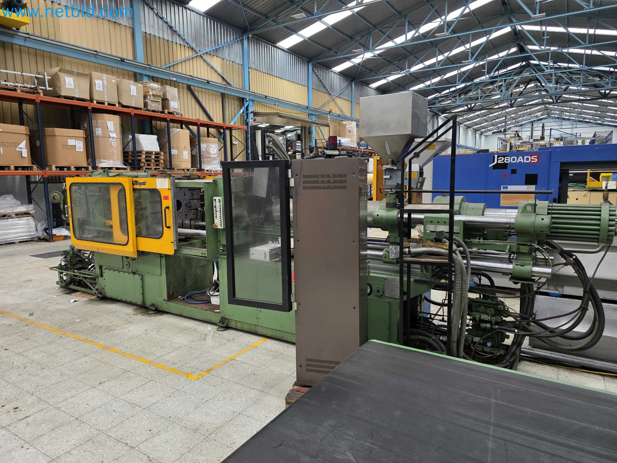 Tromosa Asset Sale (Troqueles Y Moldes De Galicia, Sa): Plastic Injection machinery and accessories-3
