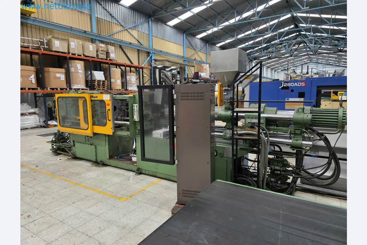 Tromosa Asset Sale (Troqueles Y Moldes De Galicia, Sa): Plastic Injection machinery and accessories-3