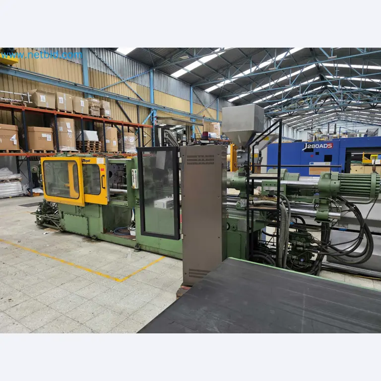 Tromosa Asset Sale (Troqueles Y Moldes De Galicia, Sa): Plastic Injection machinery and accessories-3