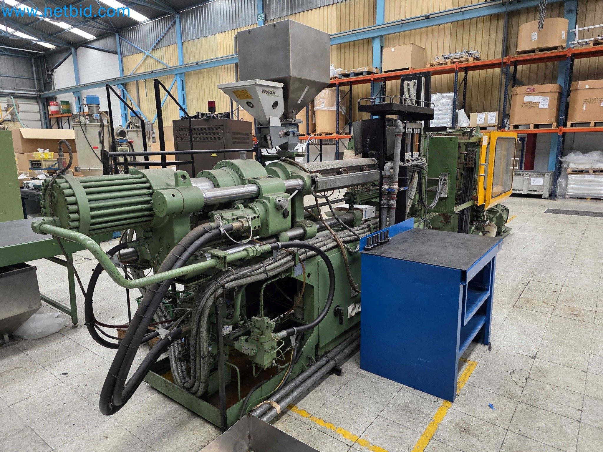 Tromosa Asset Sale (Troqueles Y Moldes De Galicia, Sa): Plastic Injection machinery and accessories-4