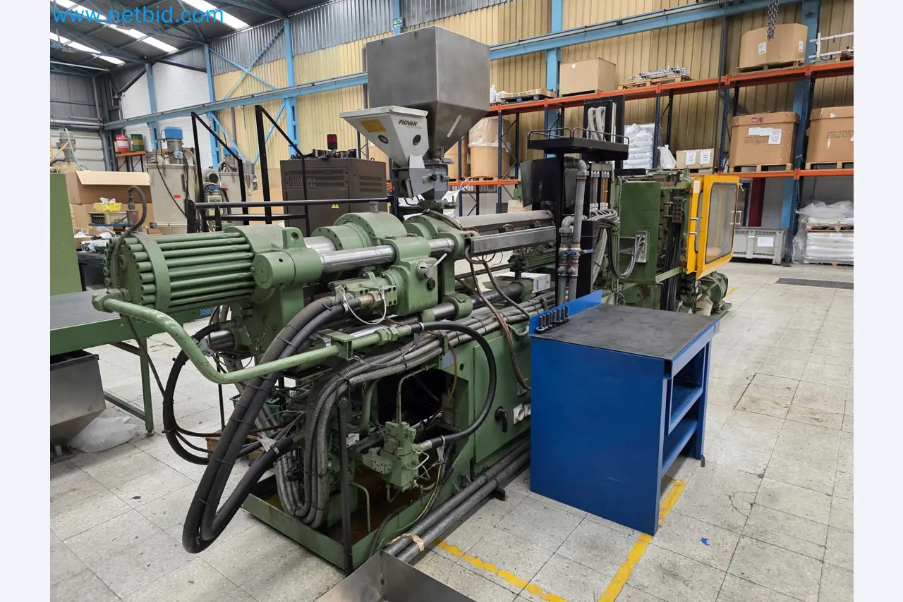 Tromosa Asset Sale (Troqueles Y Moldes De Galicia, Sa): Plastic Injection machinery and accessories-4