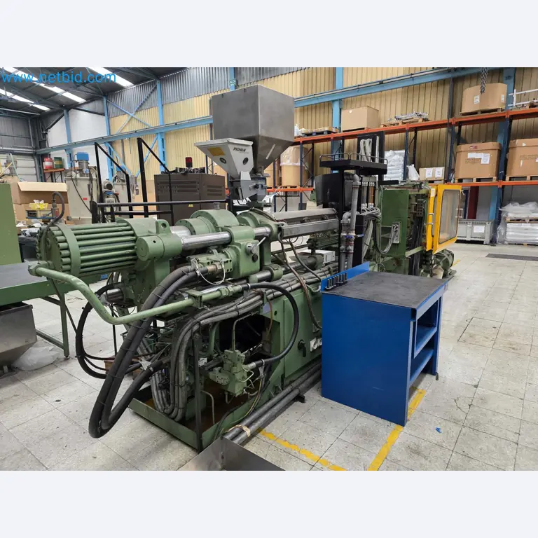 Tromosa Asset Sale (Troqueles Y Moldes De Galicia, Sa): Plastic Injection machinery and accessories-4