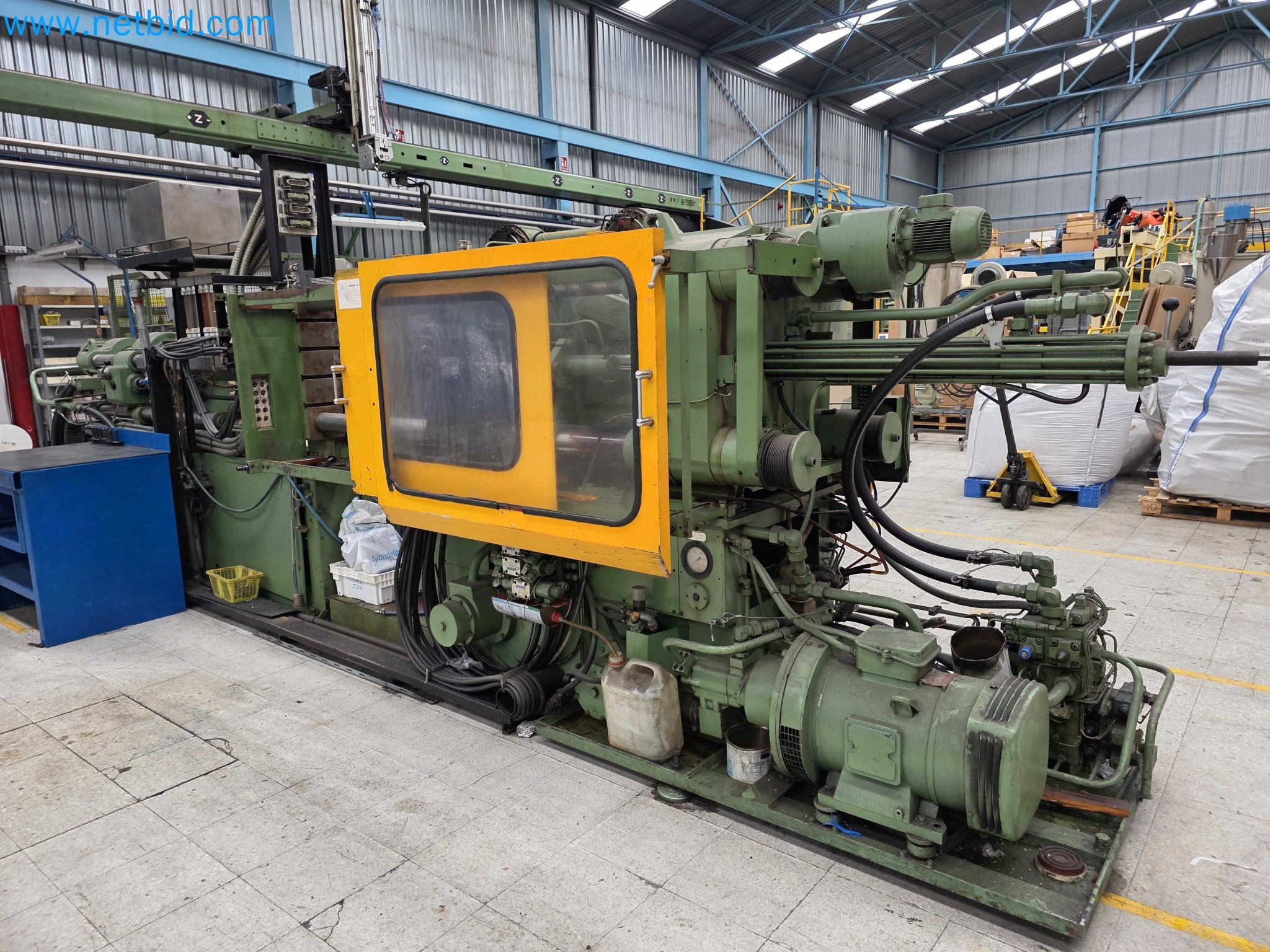 Tromosa Asset Sale (Troqueles Y Moldes De Galicia, Sa): Plastic Injection machinery and accessories-5