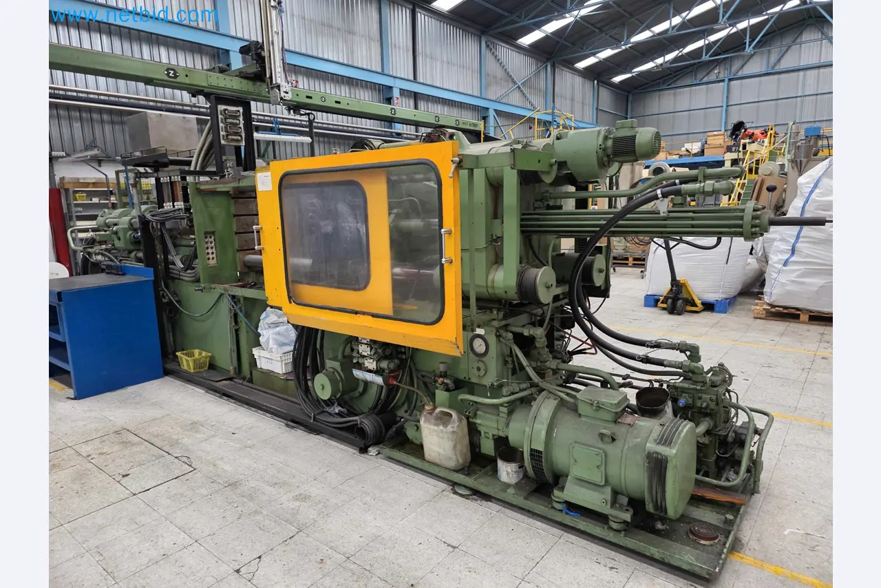 Tromosa Asset Sale (Troqueles Y Moldes De Galicia, Sa): Plastic Injection machinery and accessories-5