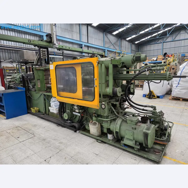 Tromosa Asset Sale (Troqueles Y Moldes De Galicia, Sa): Plastic Injection machinery and accessories-5