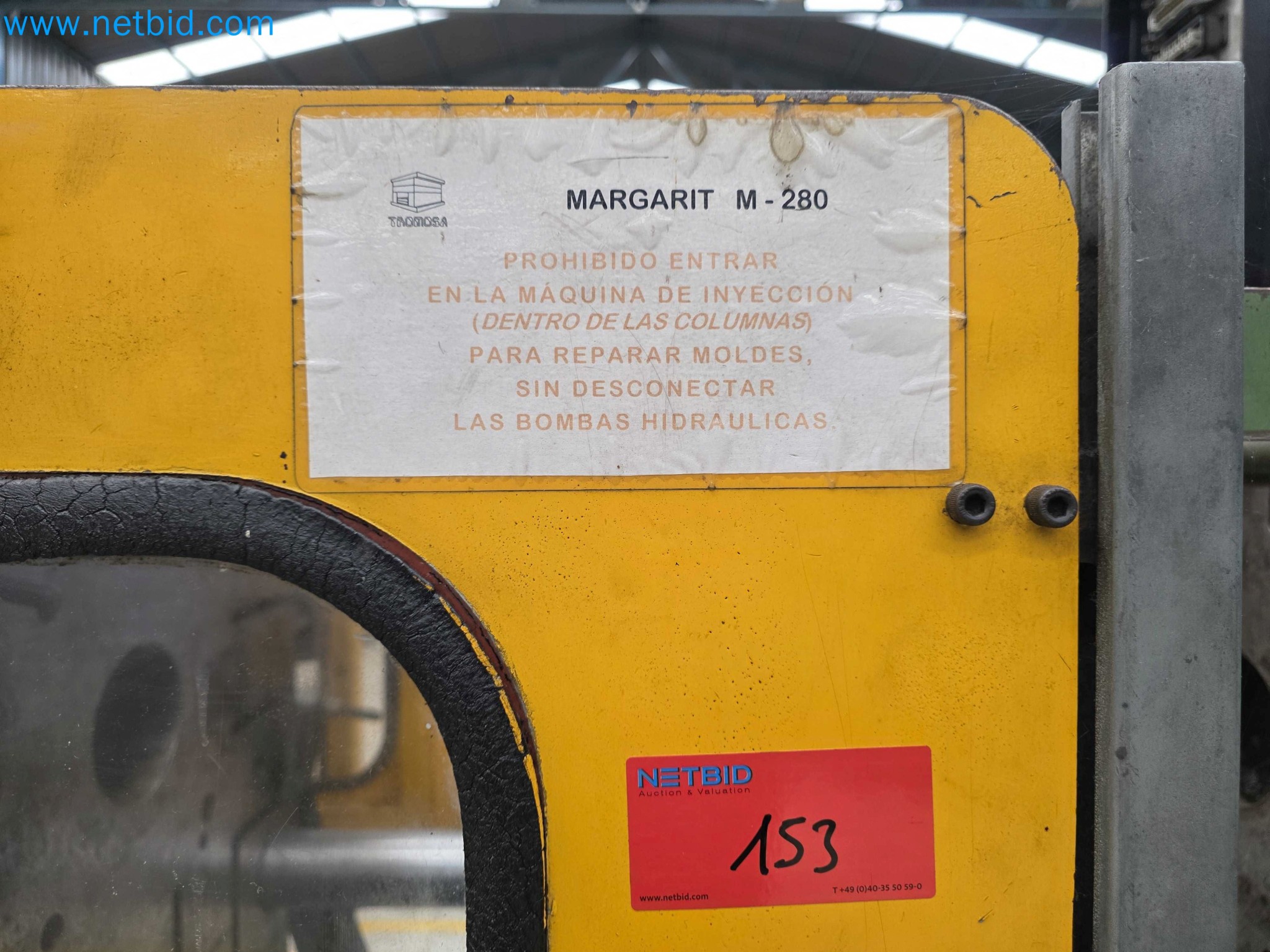 Tromosa Asset Sale (Troqueles Y Moldes De Galicia, Sa): Plastic Injection machinery and accessories-6