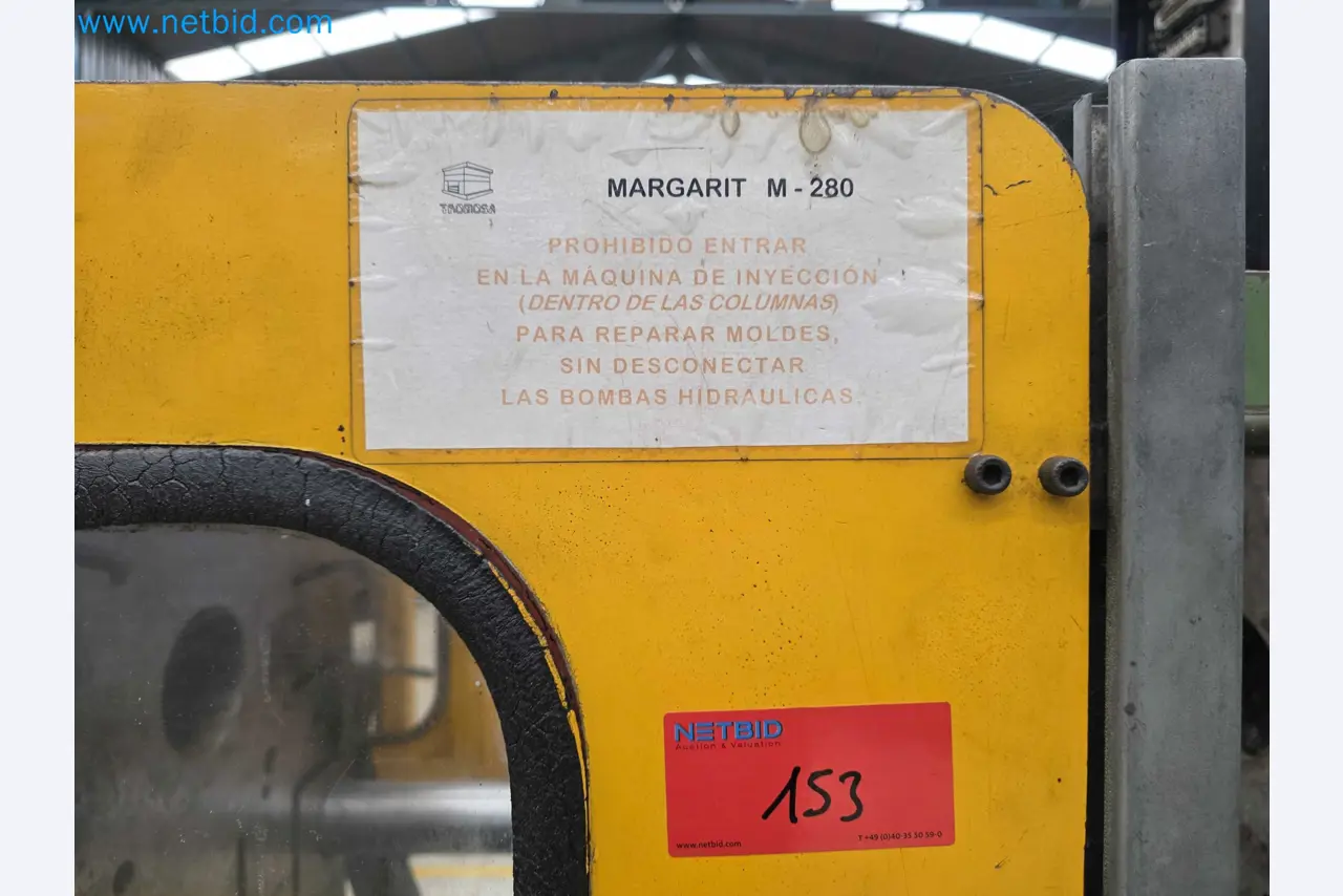 Tromosa Asset Sale (Troqueles Y Moldes De Galicia, Sa): Plastic Injection machinery and accessories-6