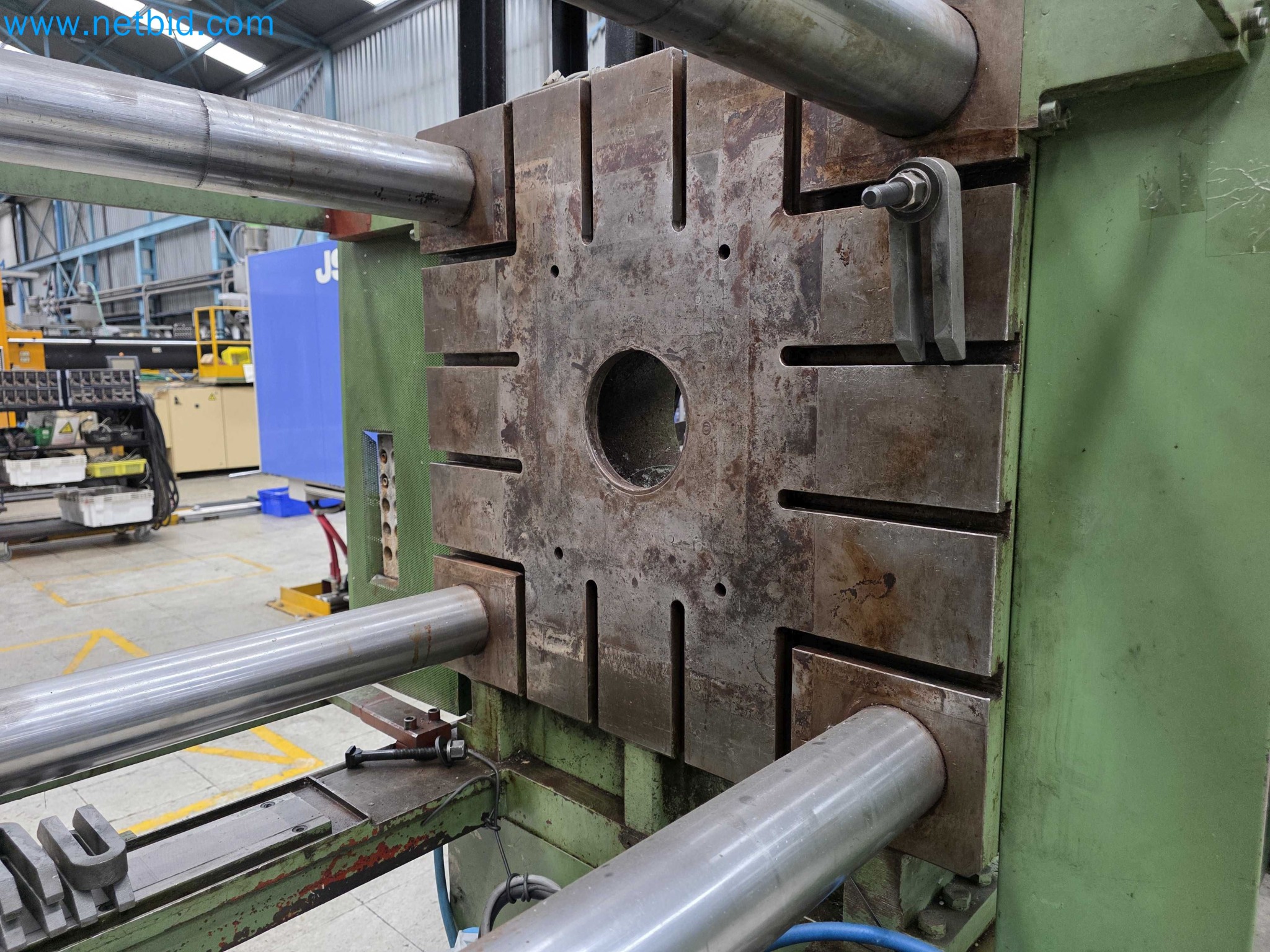 Tromosa Asset Sale (Troqueles Y Moldes De Galicia, Sa): Plastic Injection machinery and accessories-8