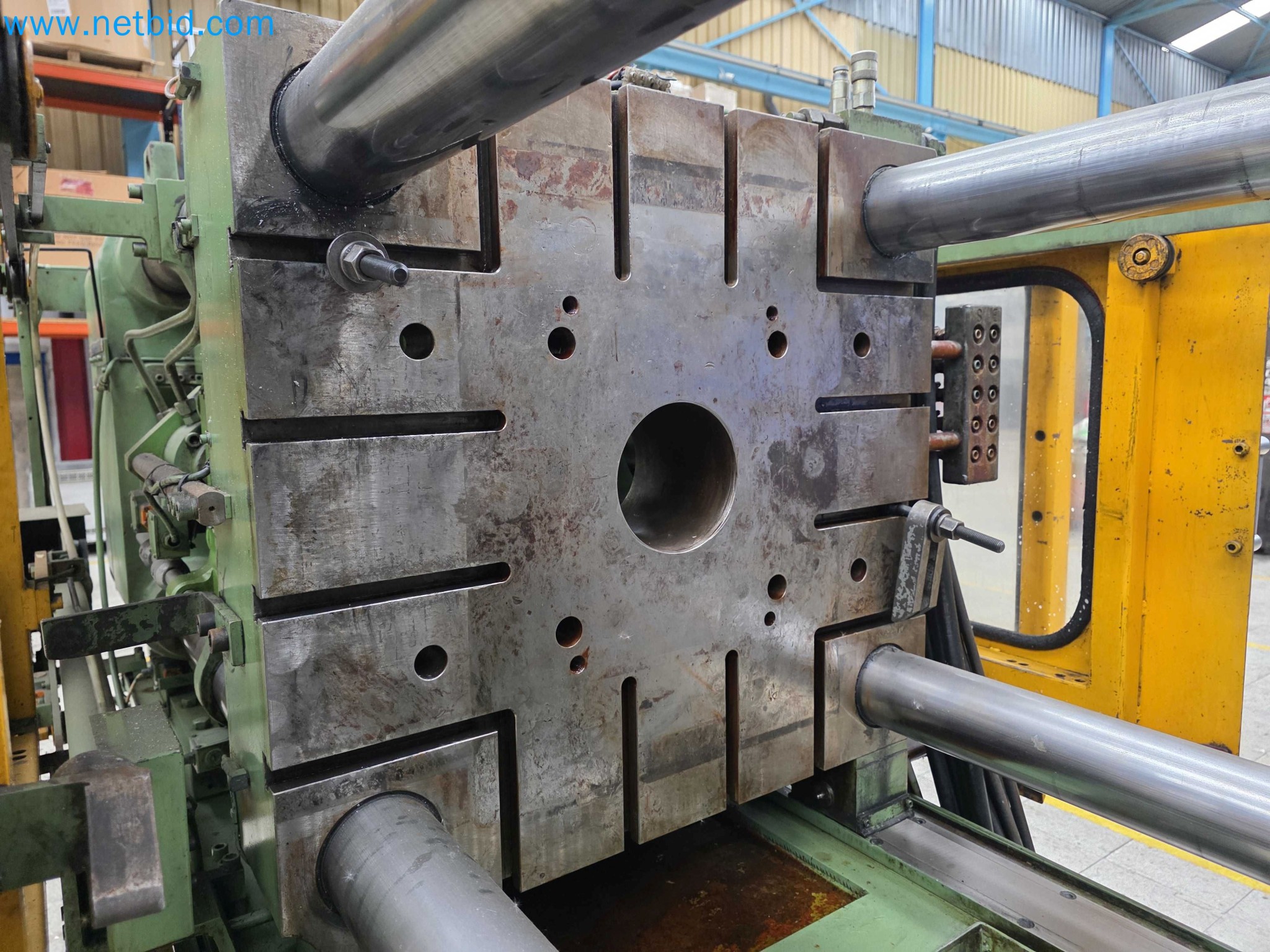 Tromosa Asset Sale (Troqueles Y Moldes De Galicia, Sa): Plastic Injection machinery and accessories-9