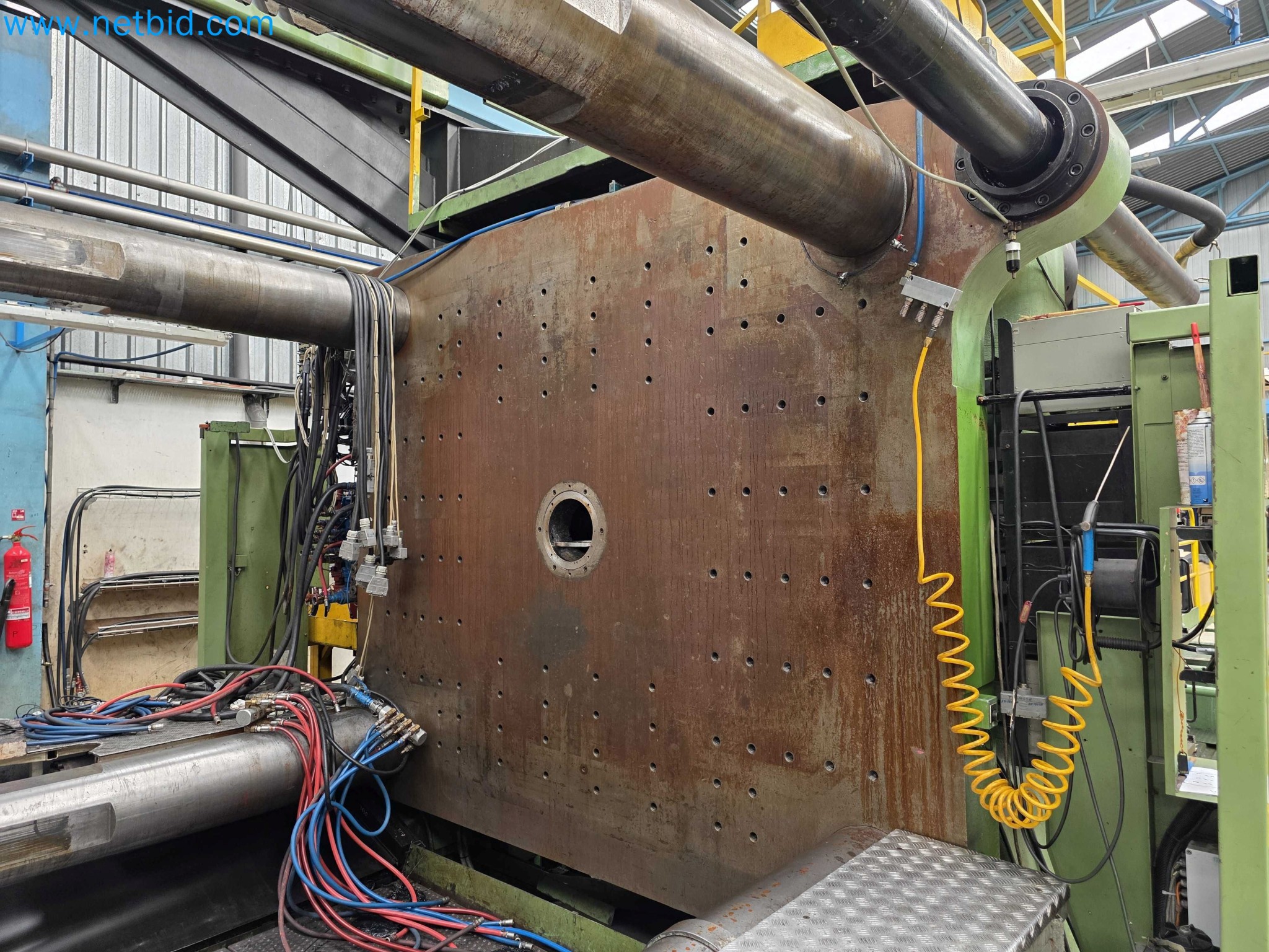 Tromosa Asset Sale (Troqueles Y Moldes De Galicia, Sa): Plastic Injection machinery and accessories-10