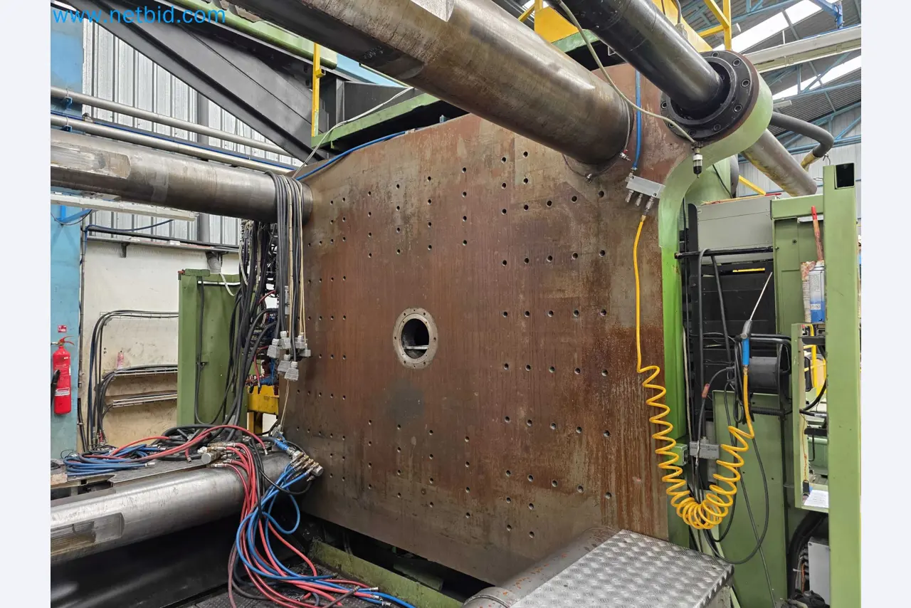 Tromosa Asset Sale (Troqueles Y Moldes De Galicia, Sa): Plastic Injection machinery and accessories-10