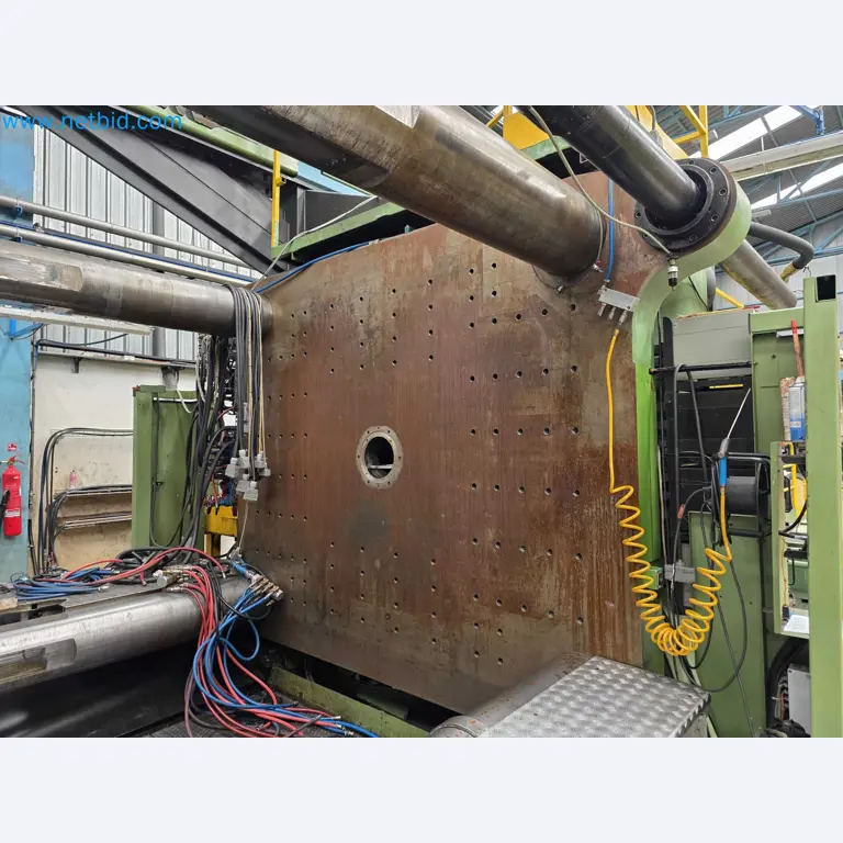 Tromosa Asset Sale (Troqueles Y Moldes De Galicia, Sa): Plastic Injection machinery and accessories-10